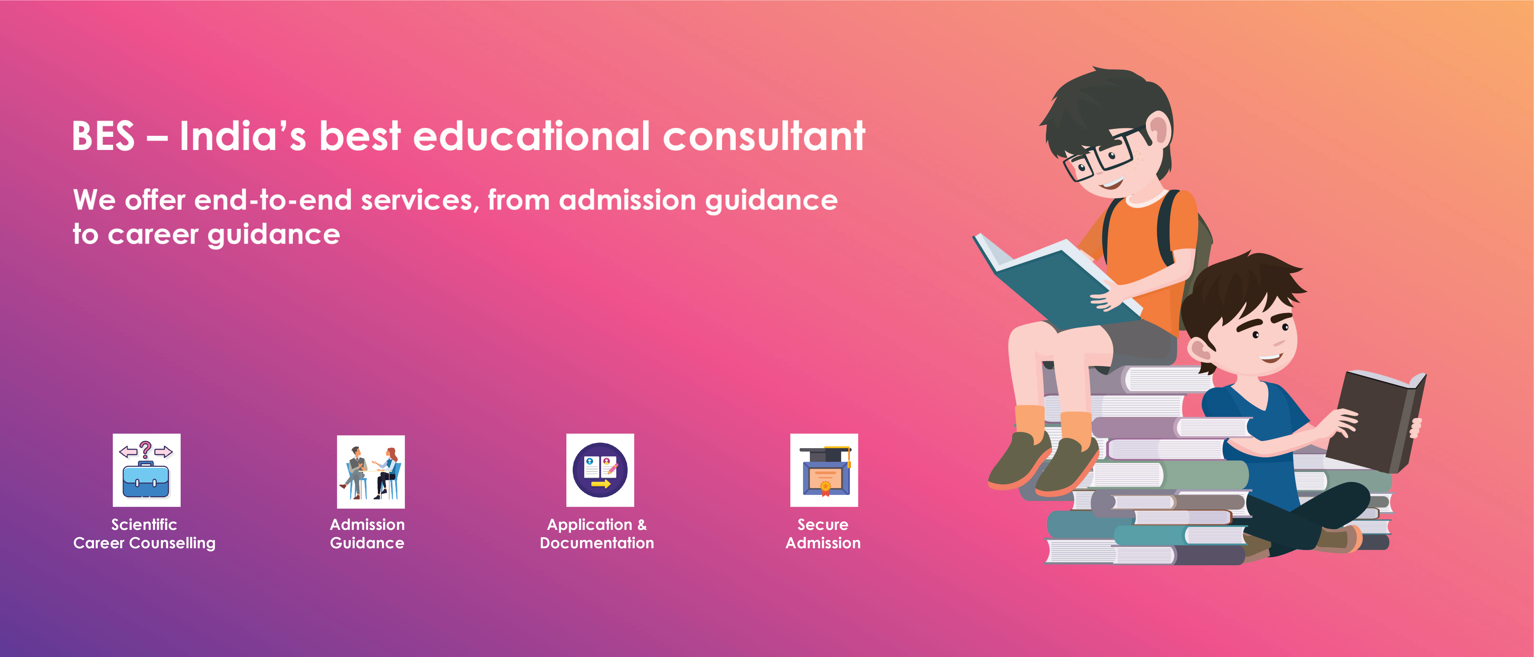 BES - India's Best Educational Consultants